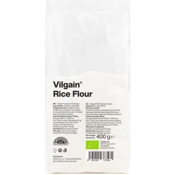 Vilgain Rýžová mouka BIO 400 g