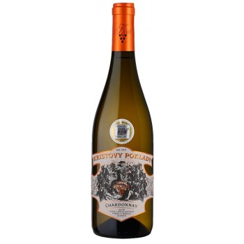 Vinařství Krist Chardonnay Kristovy poklady 2018 0,75 l