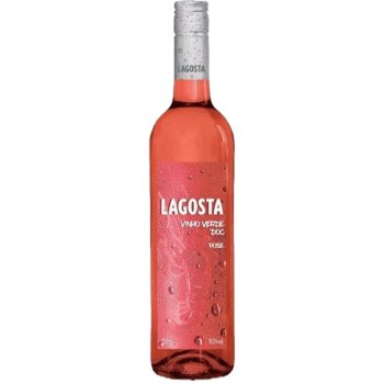 Vinho Verde rosé DOC Lagosta 0,75 l