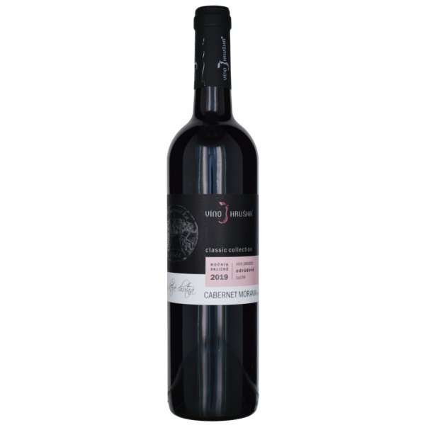 Víno Hruška Cabernet Moravia barrique 2019 0,75 l