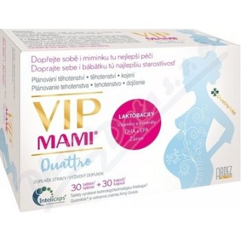 VIP mami Quattro 30 tablet + 30 kapslí