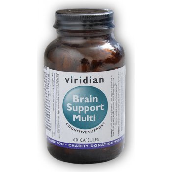 Viridian Brain Support Multi 60 kapslí