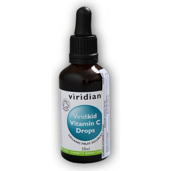 Viridian Viridikid Vitamin C drops 50 ml