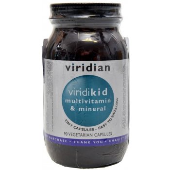 Viridikid Multivitamin 90 kapslí