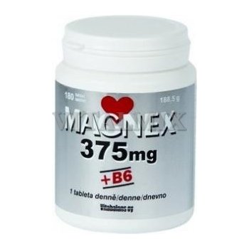 Vitabalans Magnex 375 mg +B6 180 tablet