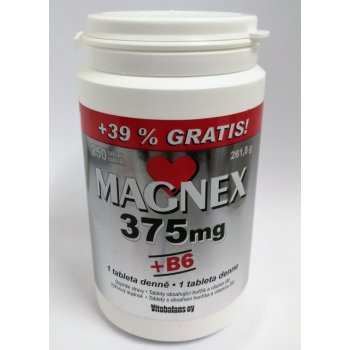 Vitabalans Magnex 375 mg +B6 250 tablet