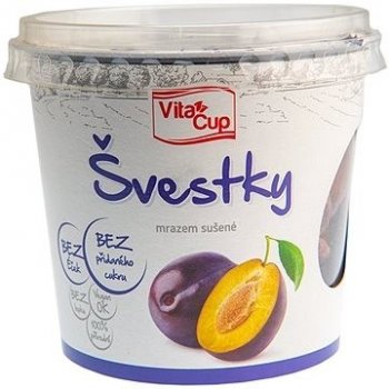 VitaCup Švestky sušené mrazem 35 g