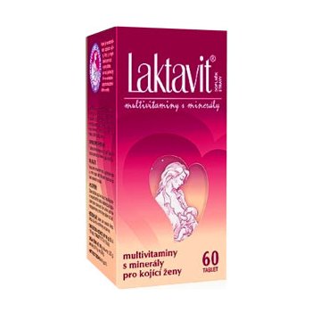 VitaHarmony Laktavit pro kojící ženy 60 tablet