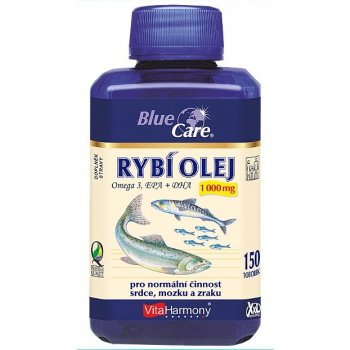 VitaHarmony Rybí olej Omega 3 1000 mg 150 tobolek