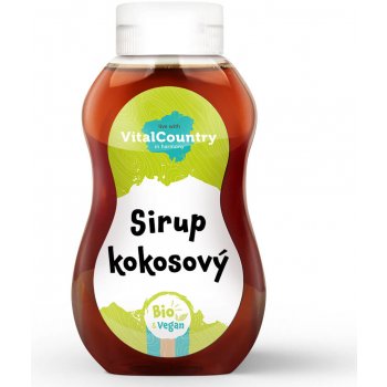 Vital Country Kokosový sirup BIO 335 g