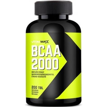 Vitalmax BCAA 2000 200 tablet