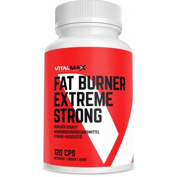 Vitalmax FAT BURNER Extreme Strong 120 kapslí