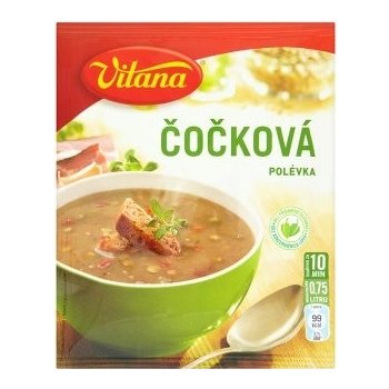 Vitana Instantní čočková polévka 90g