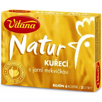 Vitana Natur Kuřecí bujón s jarní mrkvičkou 60 g