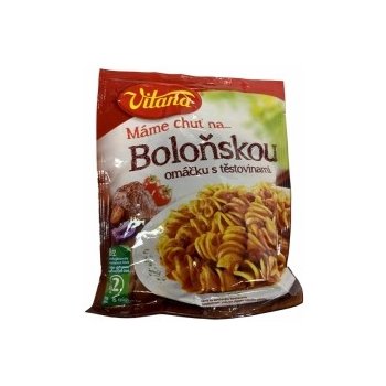 Vitana Omáčka těstoviny boloňské 154 g