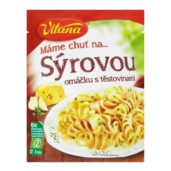 Vitana Sýrová omáčka s těstovinami 160 g