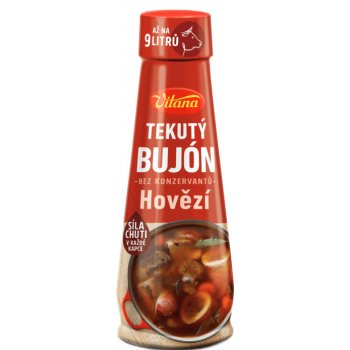 Vitana Tekutý bujon hovězí 180 ml