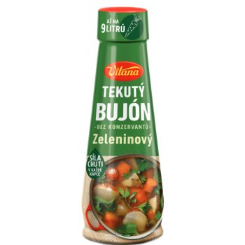 Vitana Tekutý bujon zeleninový 180 ml