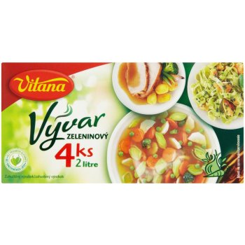 Vitana Zeleninový vývar 4 ks 112 g