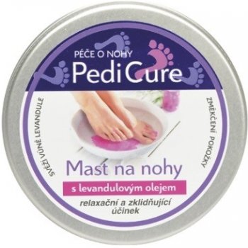 Vivaco Mast na nohy s levandulovým olejem PediCure 100 ml