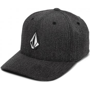 Volcom FULL STONE HTHR FLEXFITÂR HAT CHARCOAL HEATHER