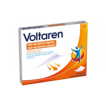 VOLTAREN DRM 140MG EMP MED 5