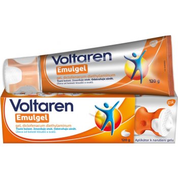 VOLTAREN EMULGEL DRM 10MG/G GEL 120G IIIB