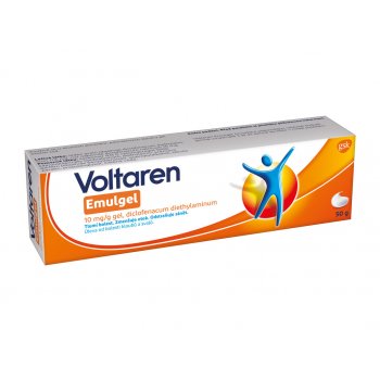 VOLTAREN EMULGEL DRM 10MG/G GEL 50G IIB