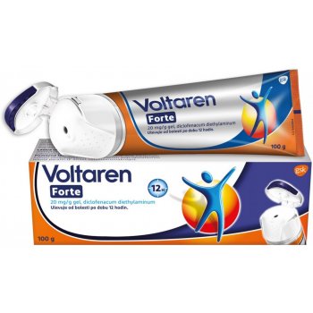 VOLTAREN FORTE DRM 20MG/G GEL 100G IIB