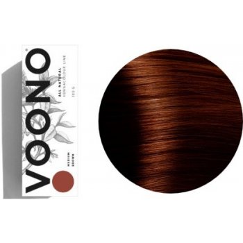 Voono Henna na vlasy Medium Brown 100 g