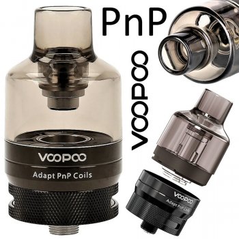 VOOPOO PnP Pod Tank Clearomizer Black 4,5ml