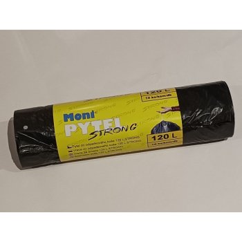 Vorel Pytel na odpad LDPE 40um 120l 10ks TO-10015