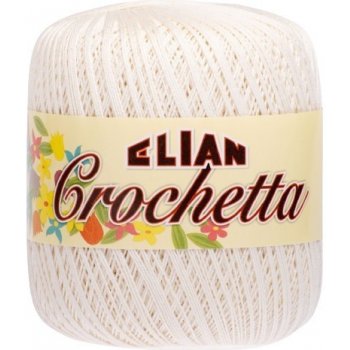 VSV Háčkovací příze Crochetta 3203 - krémová