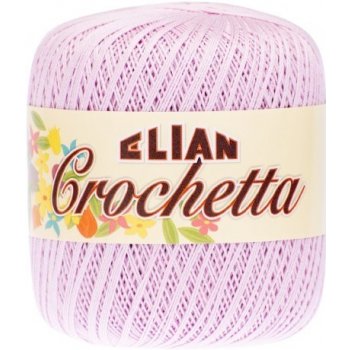 VSV Háčkovací příze Crochetta 3228 - fialová