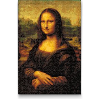 Vymalujsisam MALOVÁNÍ PODLE ČÍSEL LEONARDO DA VINCI MONA LISA