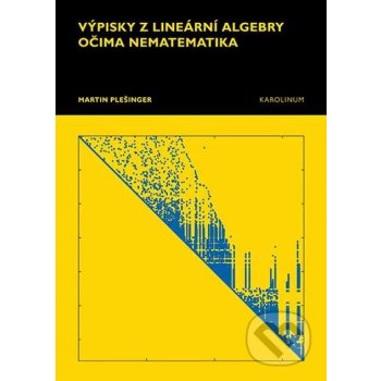 Výpisky z lineární algebry očima nematematika - Martin Plešinger