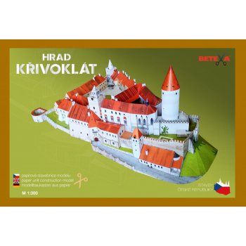 vystřihovánka Hrad Křivoklát