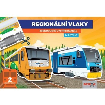 Vystřihovánka Regionální vlaky