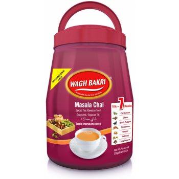 Wagh Bakri Kořeněné Čaj Masala Tea 300 g