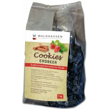 Waldhausen Cookies Pamlsky jahoda 1 kg