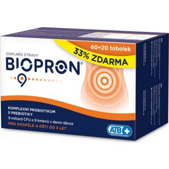 Walmark Biopron9 60+20 tobolek