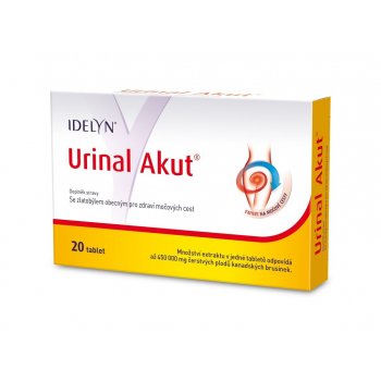 Walmark Idelyn Urinal Akut 20 tablet