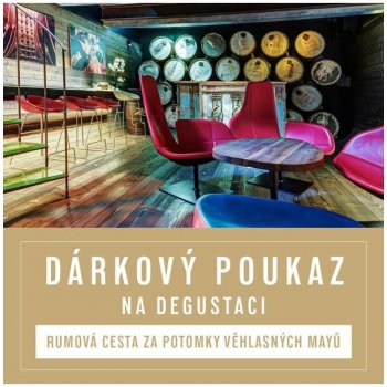 Warehouse1 Poukaz na degustaci Rumová cesta Mayů bez data 890 Kč