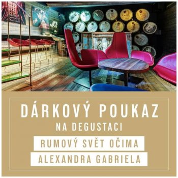 Warehouse1 Poukaz na degustaci rumů Plantation bez data 890 Kč