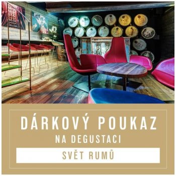 Warehouse1 Poukaz na degustaci Svět rumů bez data 890 Kč