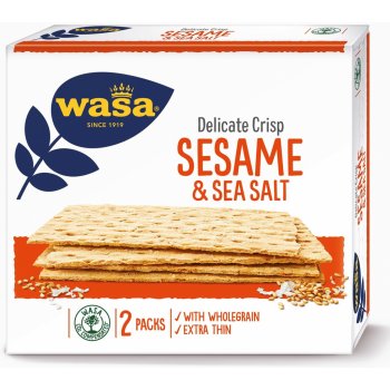 Wasa Delicate sezam 190 g