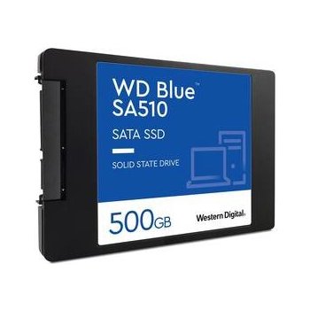 WD Blue SA510 500GB, WDS500G3B0A