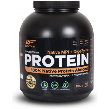 Wefood 100% Native Protein + DigeZyme 2000 g