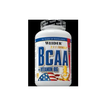 Weider BCAA 130 kapslí