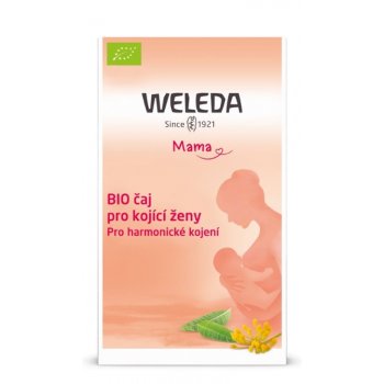 Weleda Čaj pro podporu kojení 20 x 2 g